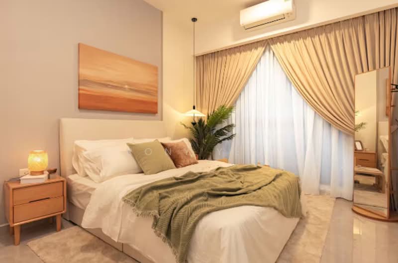 Service Residence for Rent at Agile Bukit Bintang - Rony Yeo - Bedroom - PropertyGuru.com.my