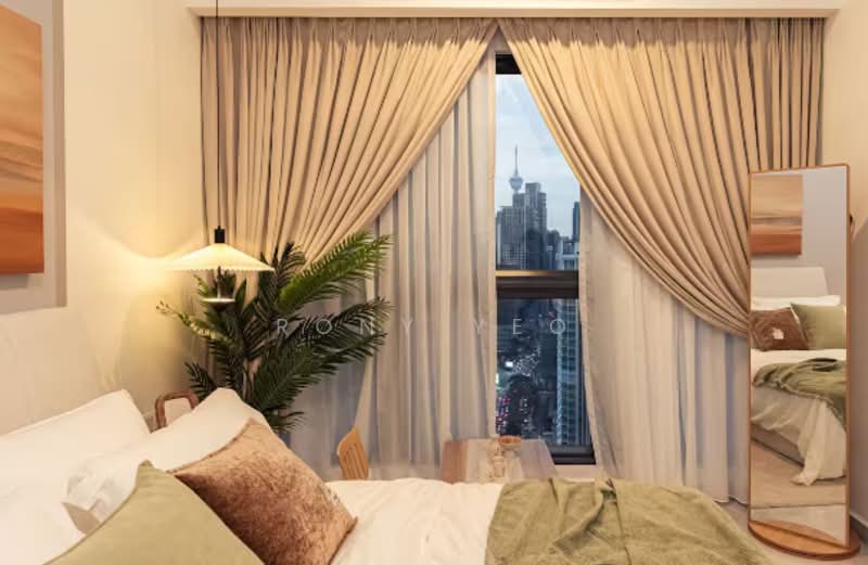 Service Residence for Rent at Agile Bukit Bintang - Rony Yeo - Bedroom - PropertyGuru.com.my