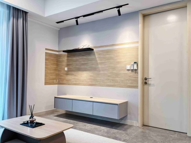 Servis Apartment untuk Disewa di Ooak Serviced Apartments @ Kiara 163 - Mico Wong - Living Room - PropertyGuru.com.my