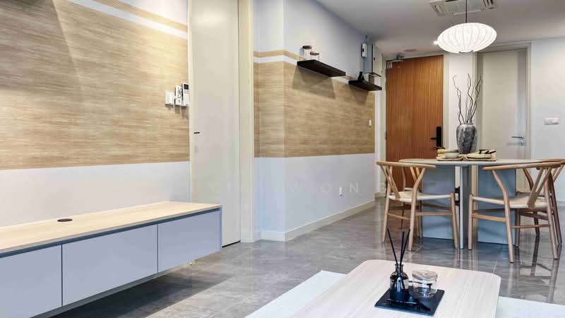 Servis Apartment untuk Disewa di Ooak Serviced Apartments @ Kiara 163 - Mico Wong - Living Room - PropertyGuru.com.my