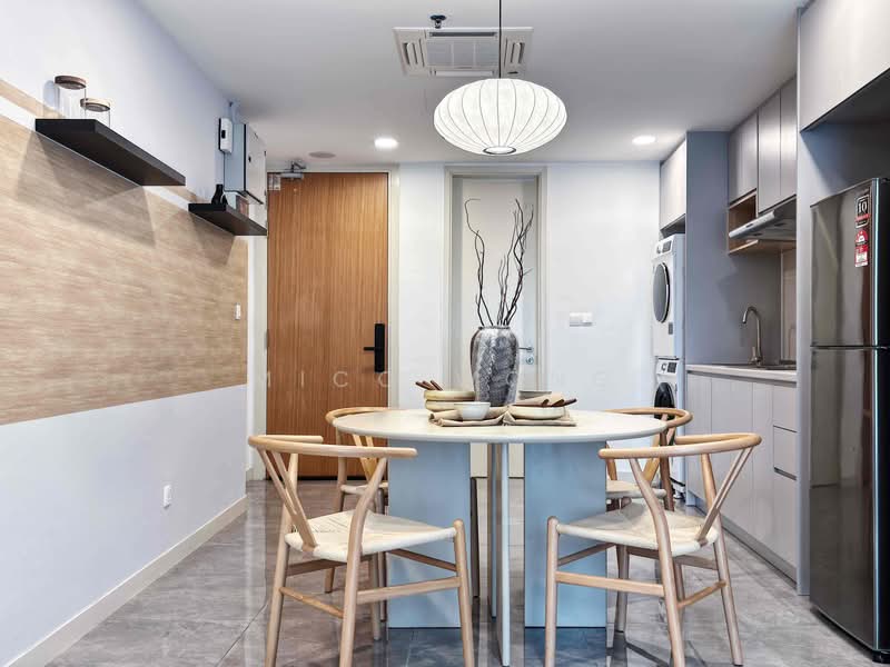 Servis Apartment untuk Disewa di Ooak Serviced Apartments @ Kiara 163 - Mico Wong - Dining Room - PropertyGuru.com.my