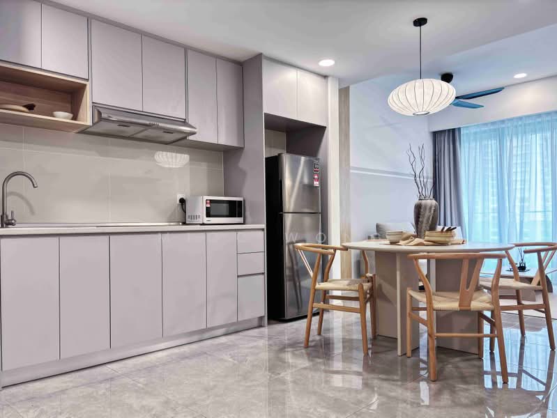 Servis Apartment untuk Disewa di Ooak Serviced Apartments @ Kiara 163 - Mico Wong - Kitchen - PropertyGuru.com.my