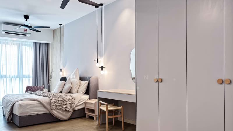 Servis Apartment untuk Disewa di Ooak Serviced Apartments @ Kiara 163 - Mico Wong - Bedroom - PropertyGuru.com.my