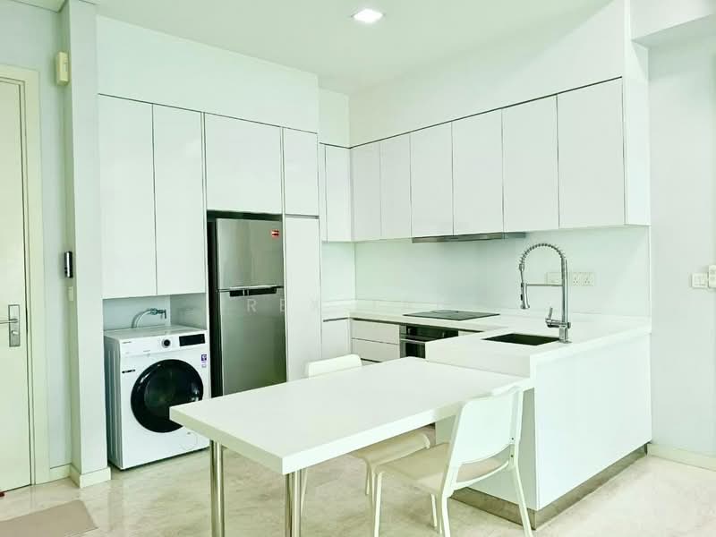 Service Residence for Rent at Vogue Suites One - Rex Tan - Kitchen - PropertyGuru.com.my