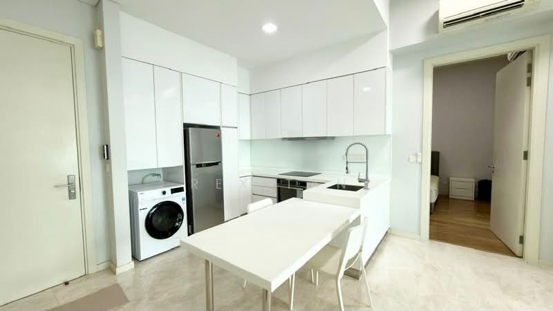 Service Residence for Rent at Vogue Suites One - Rex Tan - Kitchen - PropertyGuru.com.my
