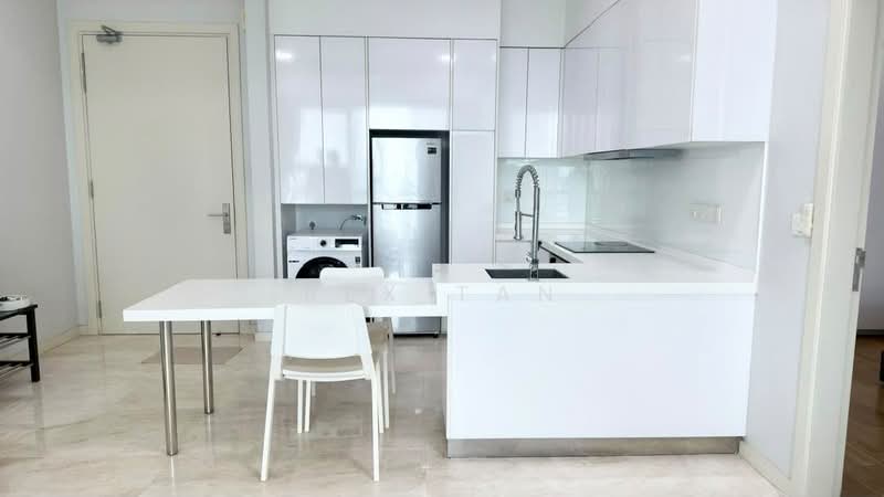 Service Residence for Rent at Vogue Suites One - Rex Tan - Kitchen - PropertyGuru.com.my
