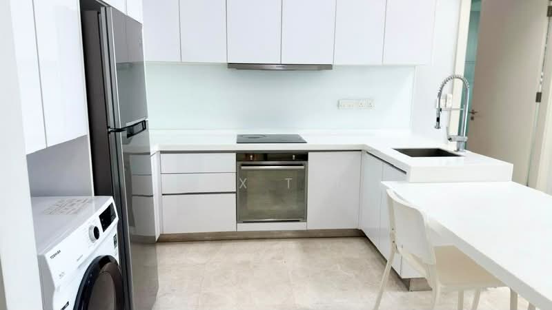 Service Residence for Rent at Vogue Suites One - Rex Tan - Kitchen - PropertyGuru.com.my