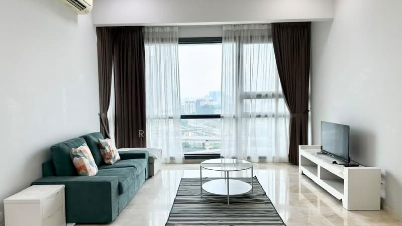 Service Residence for Rent at Vogue Suites One - Rex Tan - Living Room - PropertyGuru.com.my