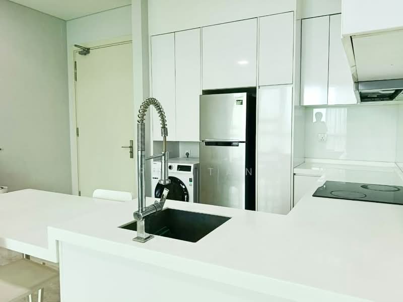 Service Residence for Rent at Vogue Suites One - Rex Tan - Kitchen - PropertyGuru.com.my
