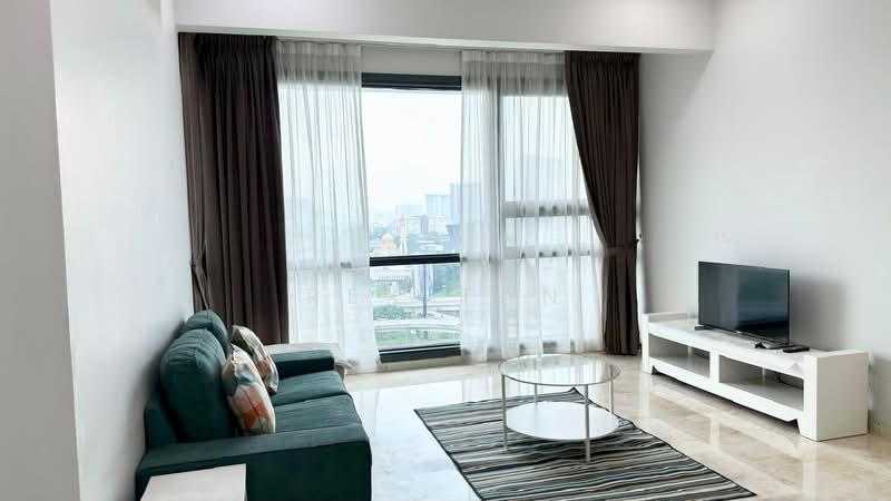 Service Residence for Rent at Vogue Suites One - Rex Tan - Living Room - PropertyGuru.com.my
