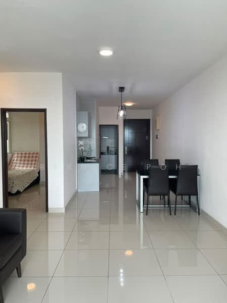 Servis Apartment untuk Dijual di KSL Residence @ Daya - Bernice Poh - Living Room - PropertyGuru.com.my
