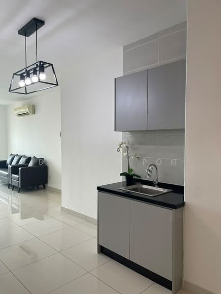 Servis Apartment untuk Dijual di KSL Residence @ Daya - Bernice Poh - Living Room - PropertyGuru.com.my