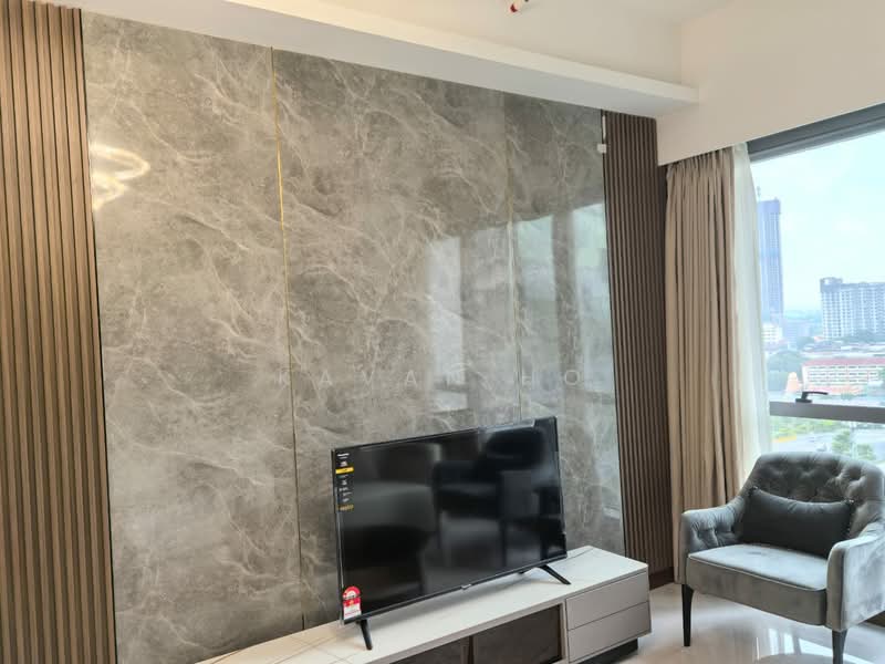 Service Residence for Sale at Core Residence @ TRX - Kavan Ho - Living Room - PropertyGuru.com.my