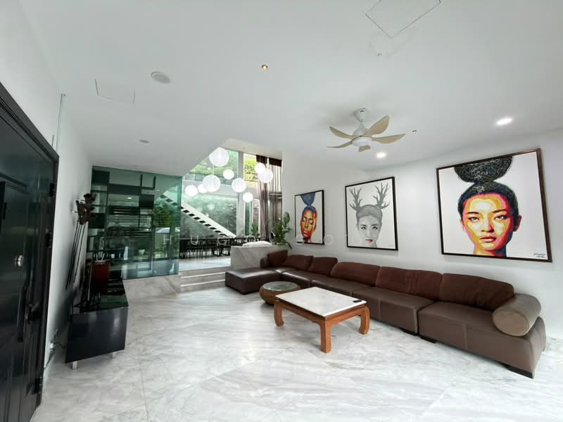 Rumah Banglo untuk Disewa di Ampang (Kuala Lumpur) - Hugo Gooi - Living Room - PropertyGuru.com.my