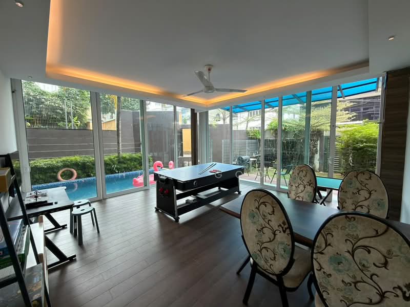 Rumah Banglo untuk Disewa di Ampang (Kuala Lumpur) - Hugo Gooi - Dining Room - PropertyGuru.com.my