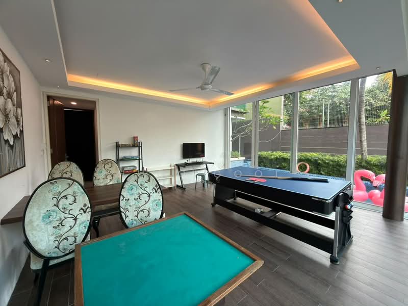 Rumah Banglo untuk Disewa di Ampang (Kuala Lumpur) - Hugo Gooi - Living Room - PropertyGuru.com.my