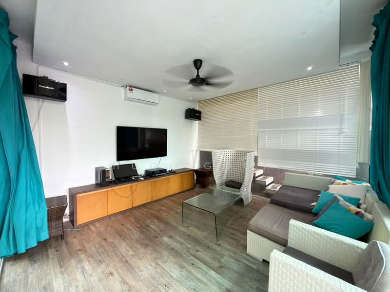 Rumah Banglo untuk Disewa di Ampang (Kuala Lumpur) - Hugo Gooi - Living Room - PropertyGuru.com.my