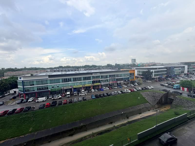 Servis Apartment untuk Dijual di Sky Gardens Residences - Sze Lee - Exterior - PropertyGuru.com.my