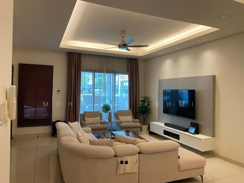 Rumah Teres 2 Tingkat untuk Dijual di Alam Impian (Shah Alam) - Mohd Nor Fahmi - Living Room - PropertyGuru.com.my