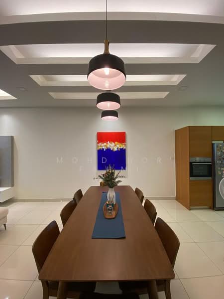 Rumah Teres 2 Tingkat untuk Dijual di Alam Impian (Shah Alam) - Mohd Nor Fahmi - Dining Room - PropertyGuru.com.my