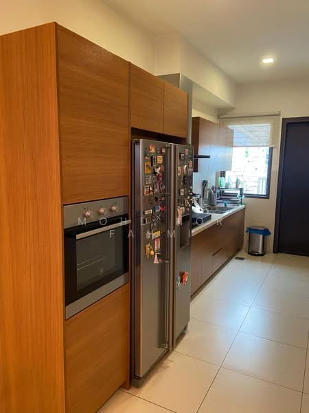 Rumah Teres 2 Tingkat untuk Dijual di Alam Impian (Shah Alam) - Mohd Nor Fahmi - Kitchen - PropertyGuru.com.my