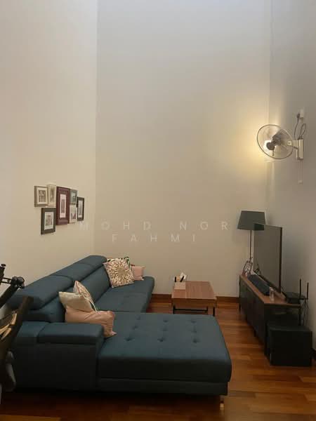 Rumah Teres 2 Tingkat untuk Dijual di Alam Impian (Shah Alam) - Mohd Nor Fahmi - Living Room - PropertyGuru.com.my
