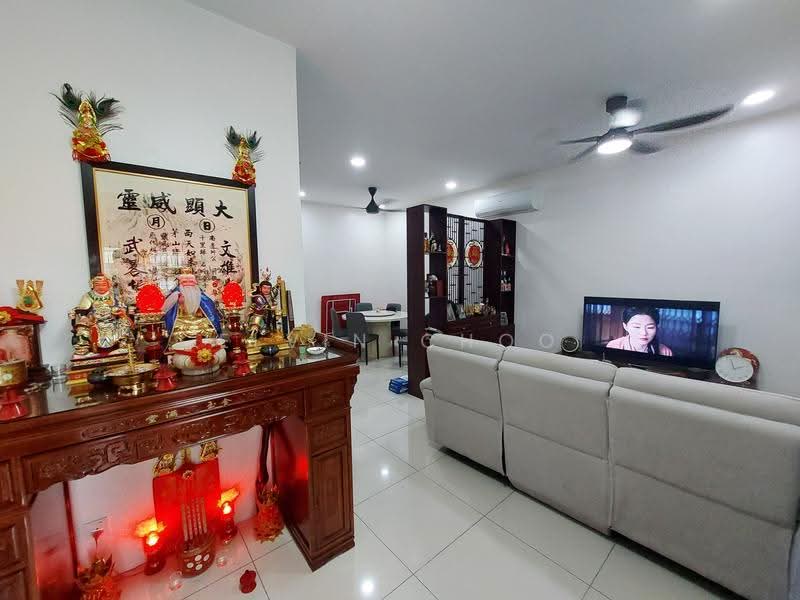 Rumah Teres 3-Tingkat untuk Dijual di Butterworth (Penang) - Elvin Choo - Living Room - PropertyGuru.com.my