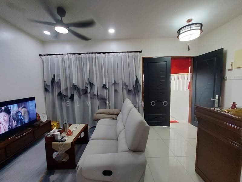 Rumah Teres 3-Tingkat untuk Dijual di Butterworth (Penang) - Elvin Choo - Living Room - PropertyGuru.com.my