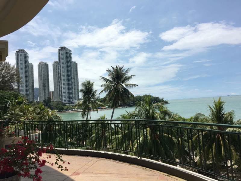 Condominium for Sale at Sri Golden Bay Condominium - EC Zheng - Balcony - PropertyGuru.com.my