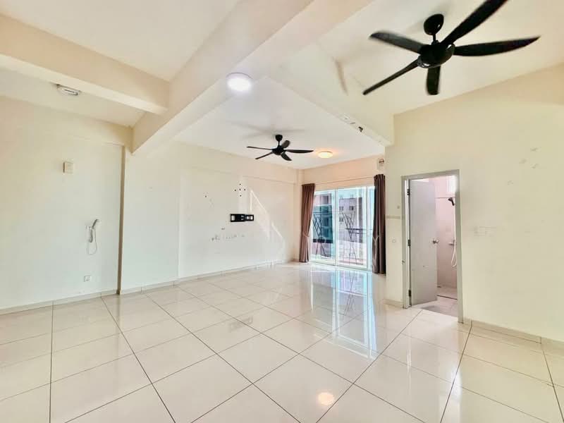 Condominium for Sale at Straits Garden Condominium - Ping Koay - Living Room - PropertyGuru.com.my