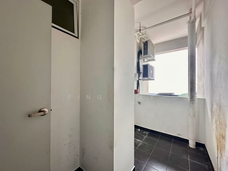 Condominium for Sale at Straits Garden Condominium - Ping Koay - Balcony - PropertyGuru.com.my