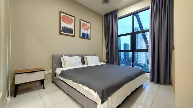 Kediaman Servis untuk Disewa di Arte Mont Kiara - Ginnz Chan - Bedroom - PropertyGuru.com.my
