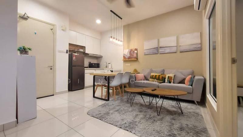 Kediaman Servis untuk Disewa di Arte Mont Kiara - Ginnz Chan - Living Room - PropertyGuru.com.my