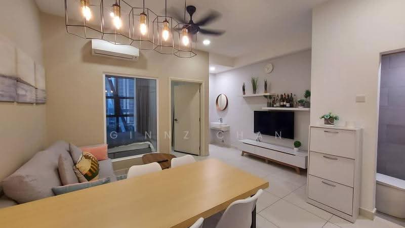 Kediaman Servis untuk Disewa di Arte Mont Kiara - Ginnz Chan - Living Room - PropertyGuru.com.my