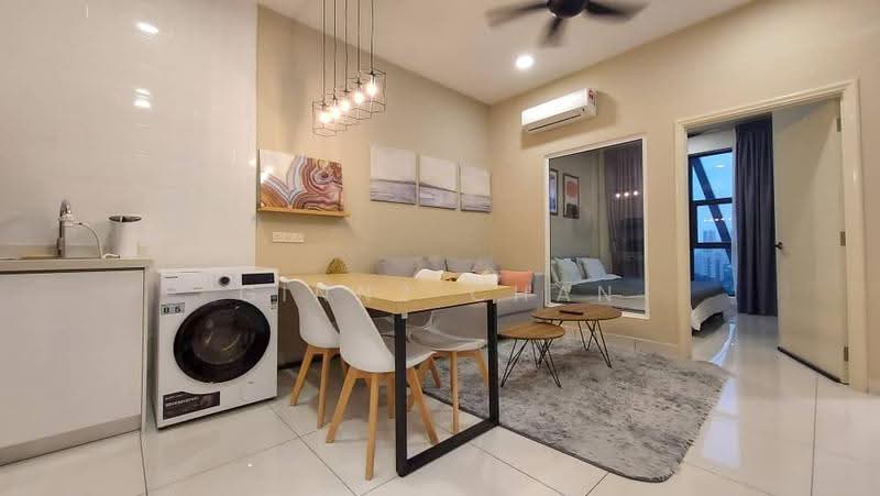Kediaman Servis untuk Disewa di Arte Mont Kiara - Ginnz Chan - Living Room - PropertyGuru.com.my