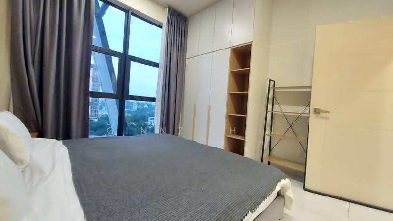 Kediaman Servis untuk Disewa di Arte Mont Kiara - Ginnz Chan - Bedroom - PropertyGuru.com.my