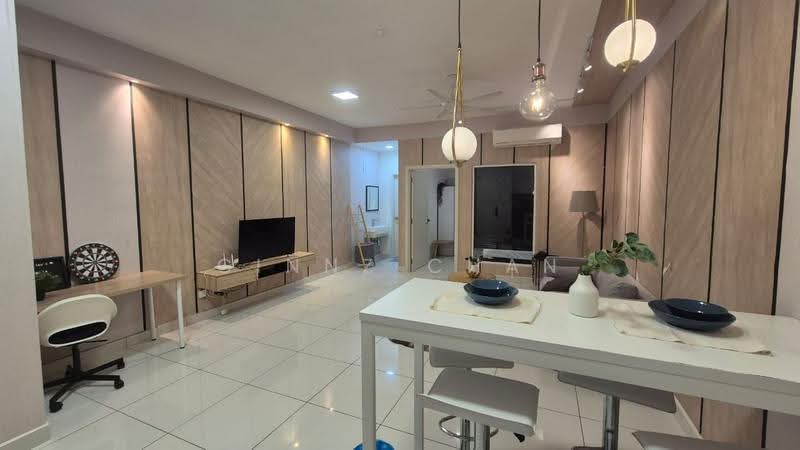 Kediaman Servis untuk Disewa di Arte Mont Kiara - Ginnz Chan - Living Room - PropertyGuru.com.my