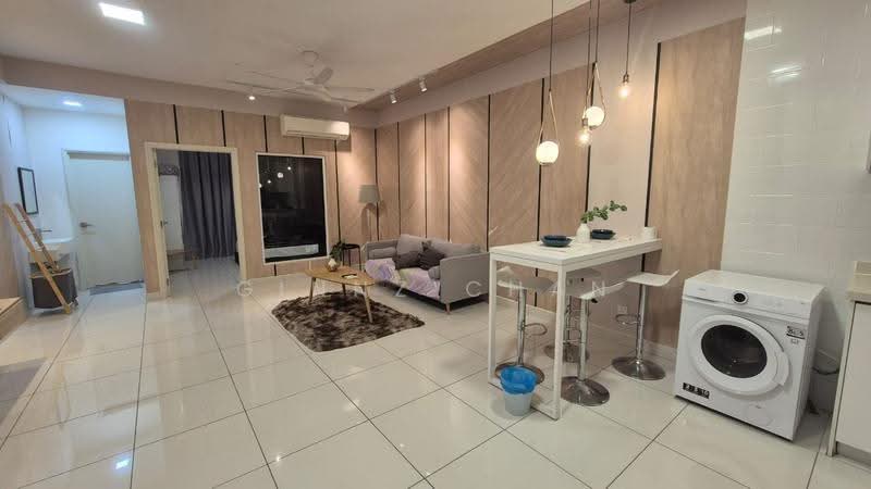 Kediaman Servis untuk Disewa di Arte Mont Kiara - Ginnz Chan - Living Room - PropertyGuru.com.my