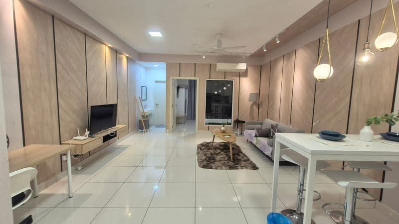 Kediaman Servis untuk Disewa di Arte Mont Kiara - Ginnz Chan - Living Room - PropertyGuru.com.my