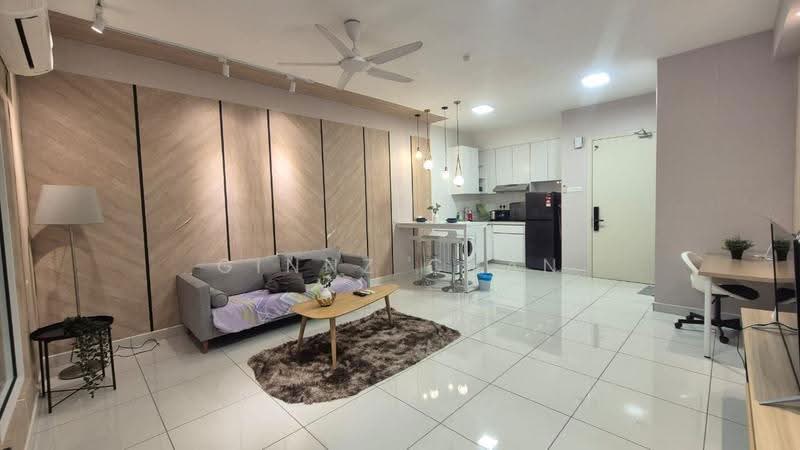 Kediaman Servis untuk Disewa di Arte Mont Kiara - Ginnz Chan - Living Room - PropertyGuru.com.my