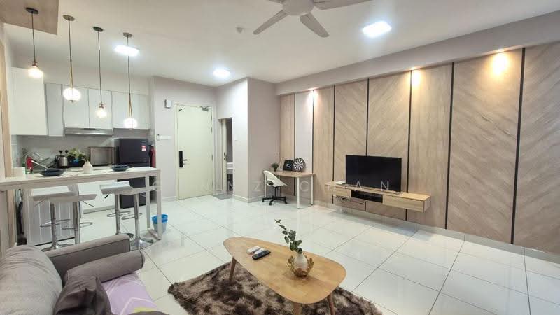 Kediaman Servis untuk Disewa di Arte Mont Kiara - Ginnz Chan - Living Room - PropertyGuru.com.my