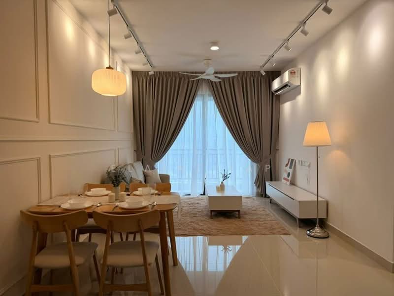 Servis Apartment untuk Dijual di Akasa - Elaine Yap - Living Room - PropertyGuru.com.my