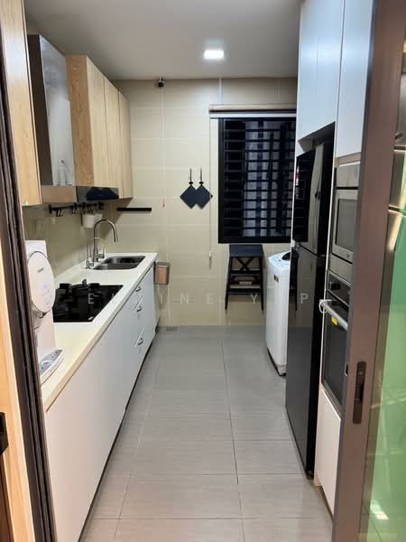 Servis Apartment untuk Dijual di Akasa - Elaine Yap - Kitchen - PropertyGuru.com.my