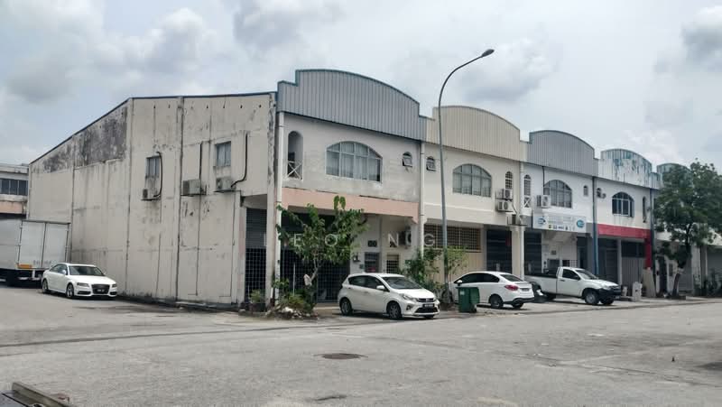 Terrace Factory for Sale in Taman Perindustrian Tago (Kepong) - Leo Ng - Exterior - PropertyGuru.com.my