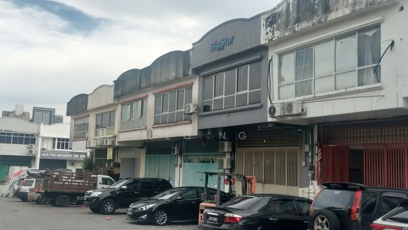 Terrace Factory for Sale in Taman Perindustrian Tago (Kepong) - Leo Ng - Exterior - PropertyGuru.com.my