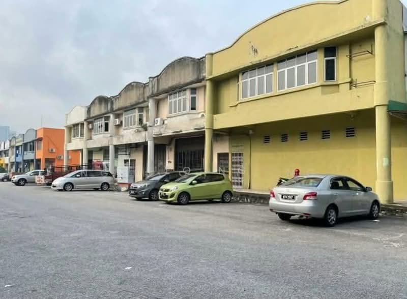 Terrace Factory for Sale in Taman Perindustrian Tago (Kepong) - Leo Ng - Exterior - PropertyGuru.com.my