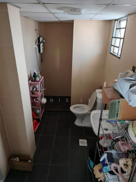 Service Residence for Sale at Main Place Residence - Kenix Lee - Bathroom - PropertyGuru.com.my