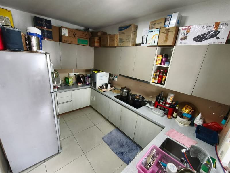 Service Residence for Sale at Main Place Residence - Kenix Lee - Kitchen - PropertyGuru.com.my