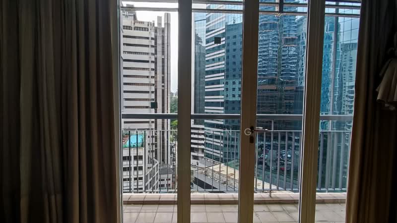 Kediaman Servis untuk Disewa di Seri Bukit Ceylon - Ann Ong - Balcony - PropertyGuru.com.my