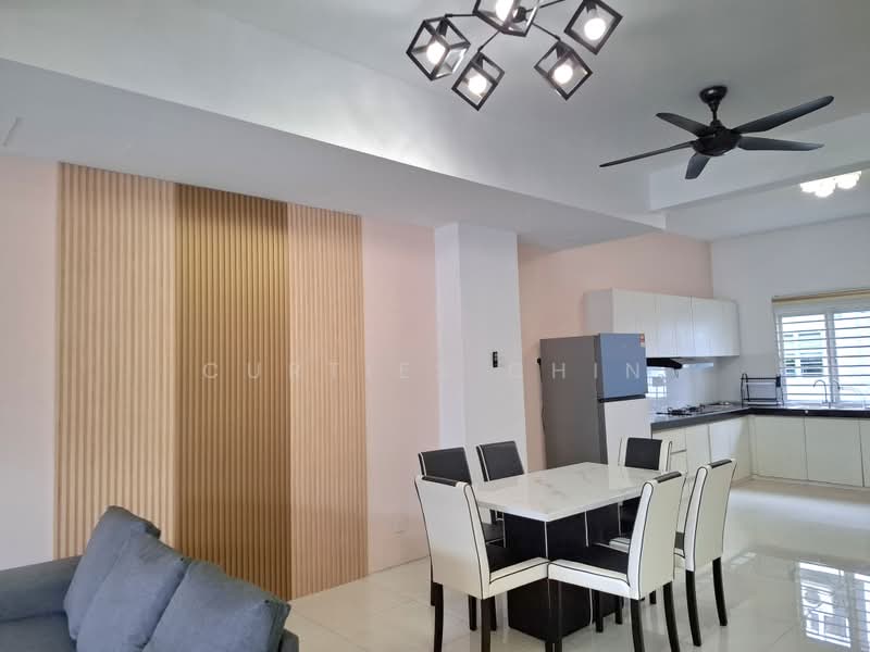 2-storey Terraced House for Rent in Cybersouth (Dengkil) - CURTIES CHIN - Living Room - PropertyGuru.com.my